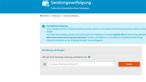 hermes sendung verfolgen